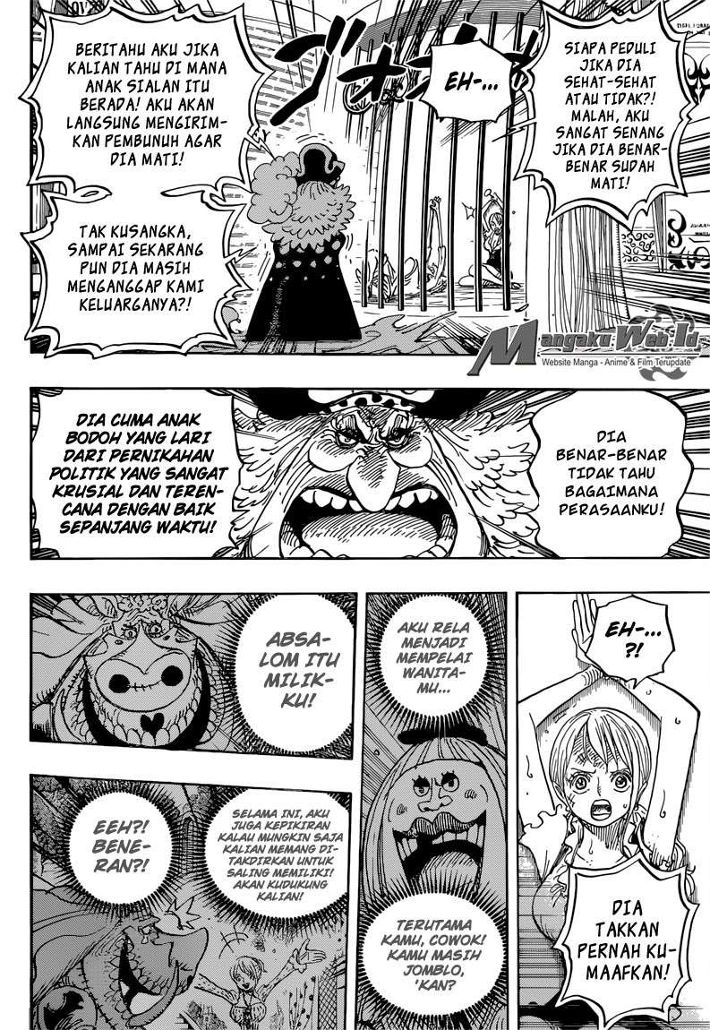 One Piece Chapter 847 page 15