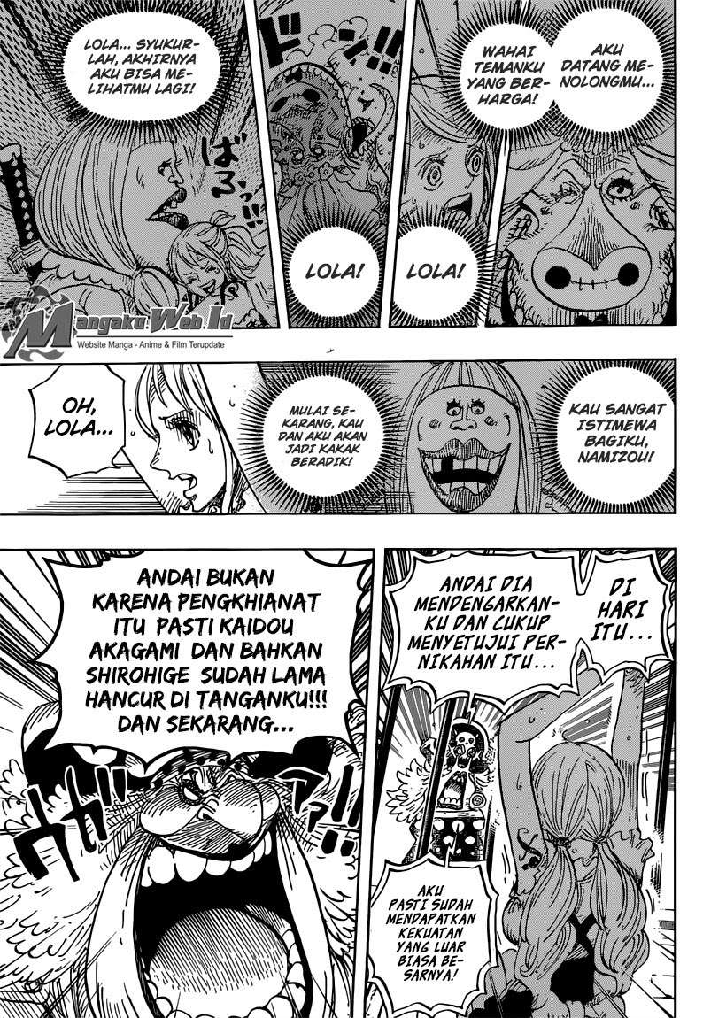 One Piece Chapter 847 page 16