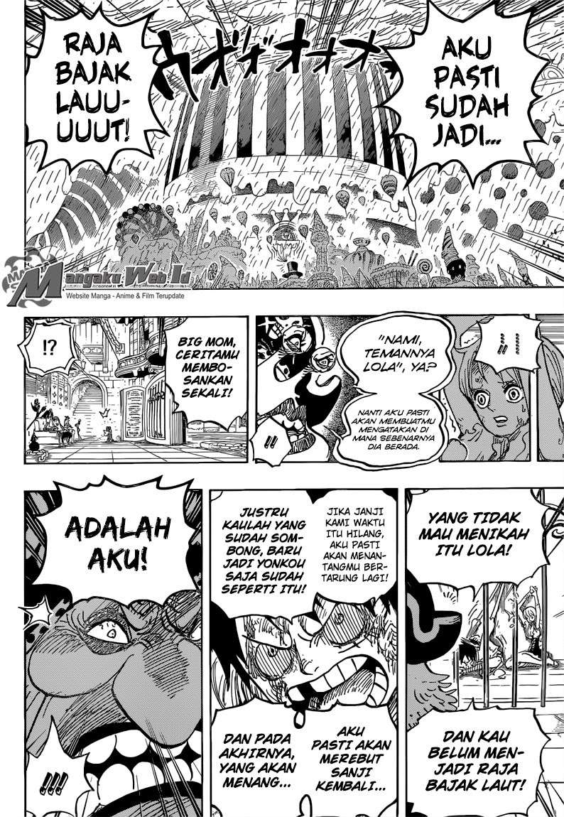 One Piece Chapter 847 page 17