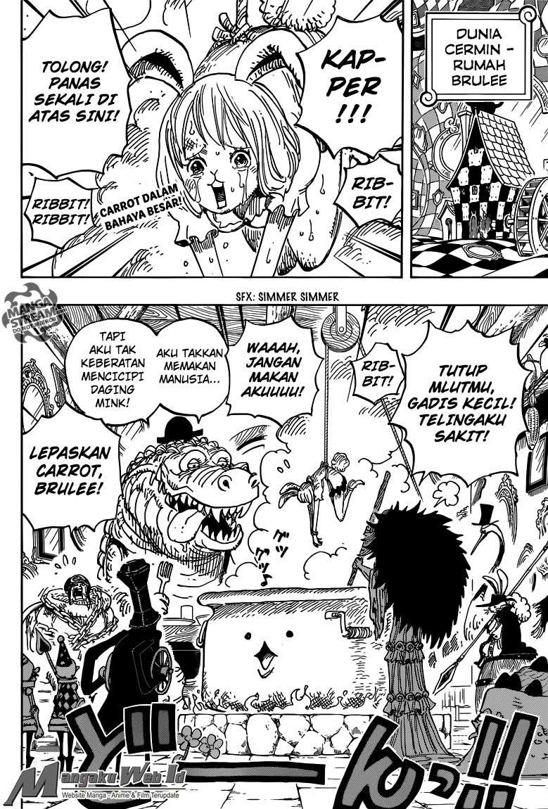 One Piece Chapter 847 page 3