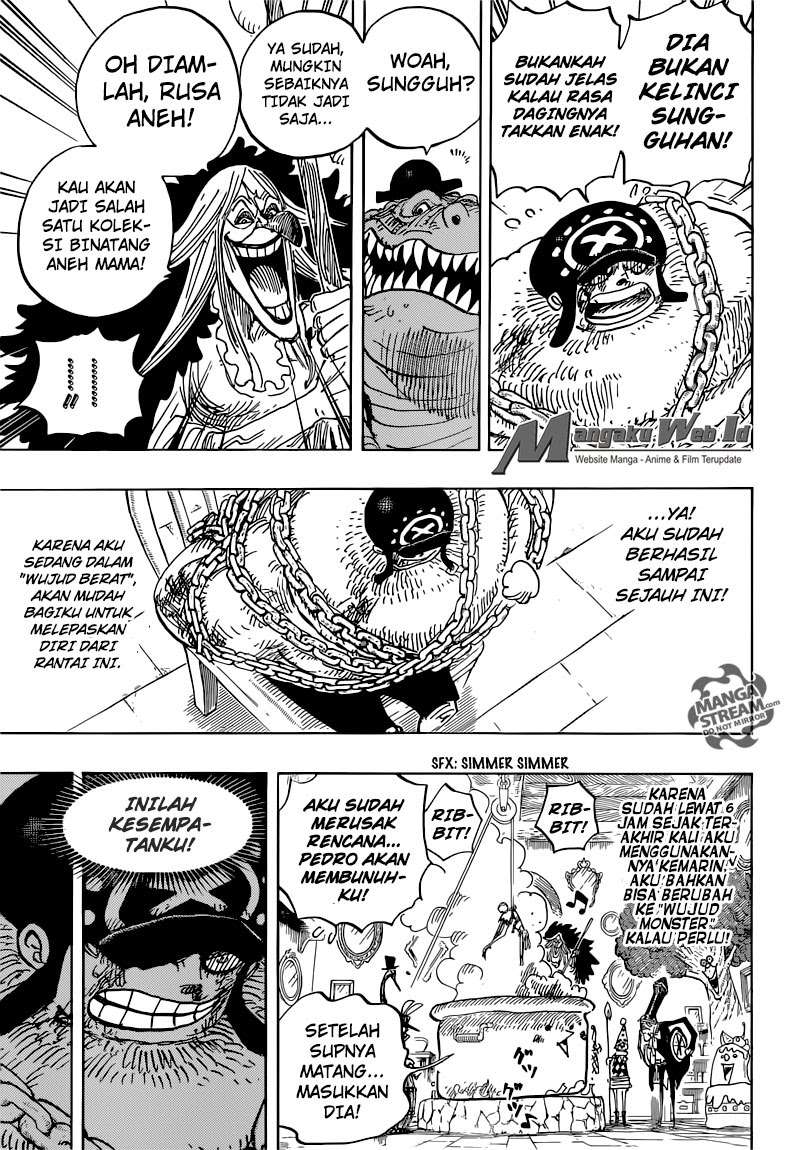 One Piece Chapter 847 page 4