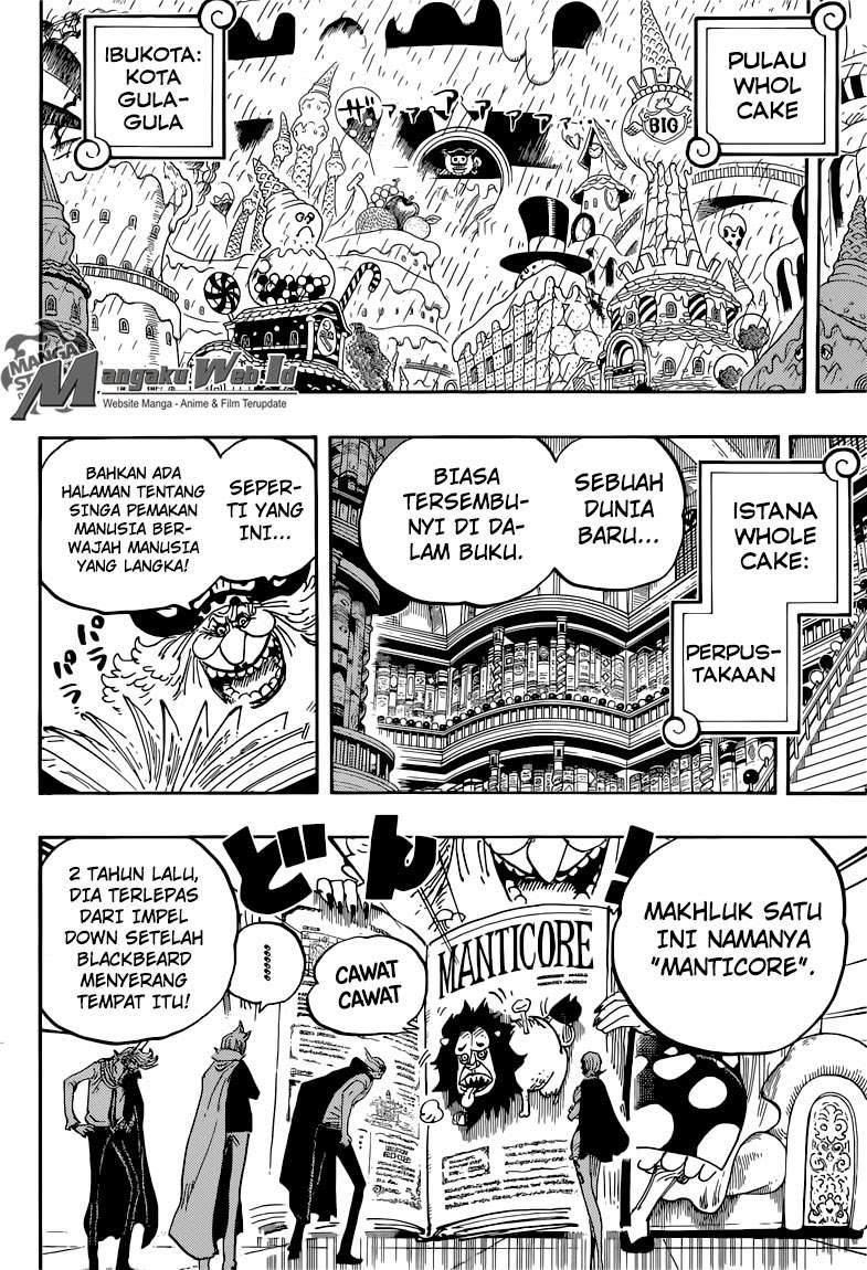 One Piece Chapter 847 page 5