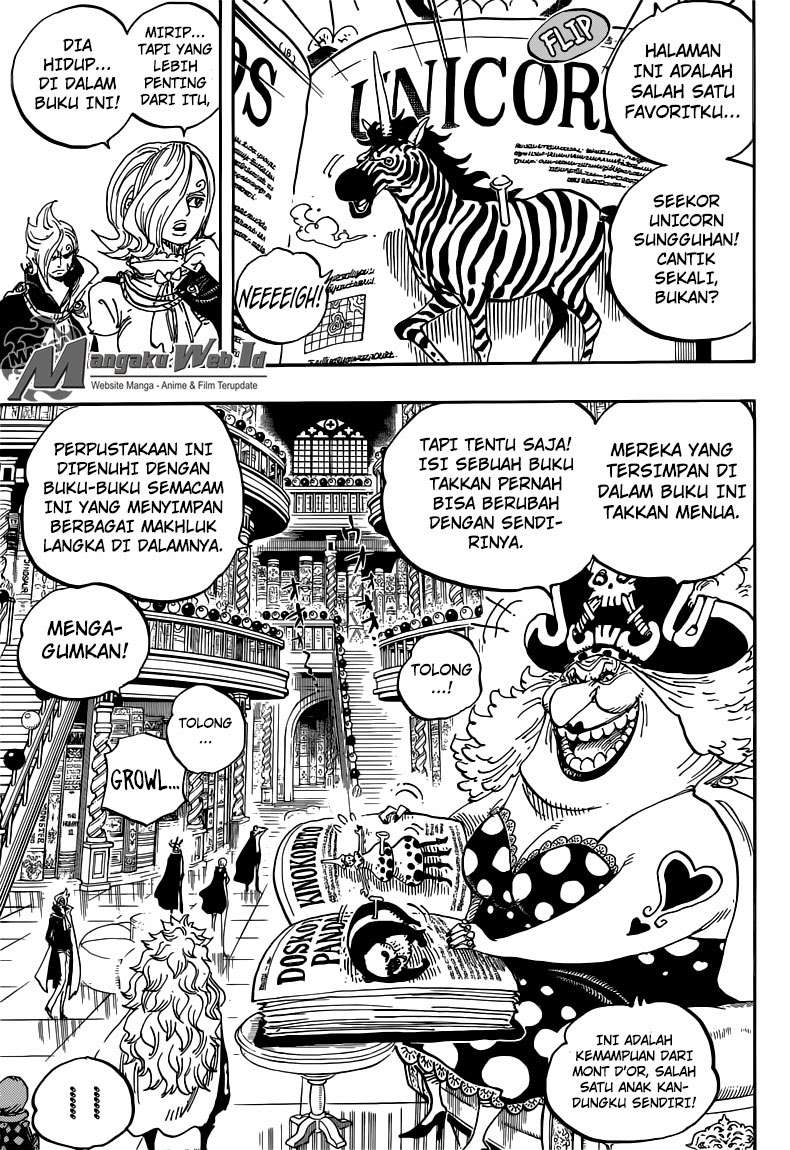 One Piece Chapter 847 page 6