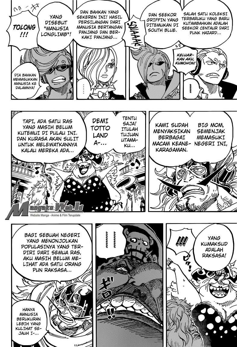 One Piece Chapter 847 page 7