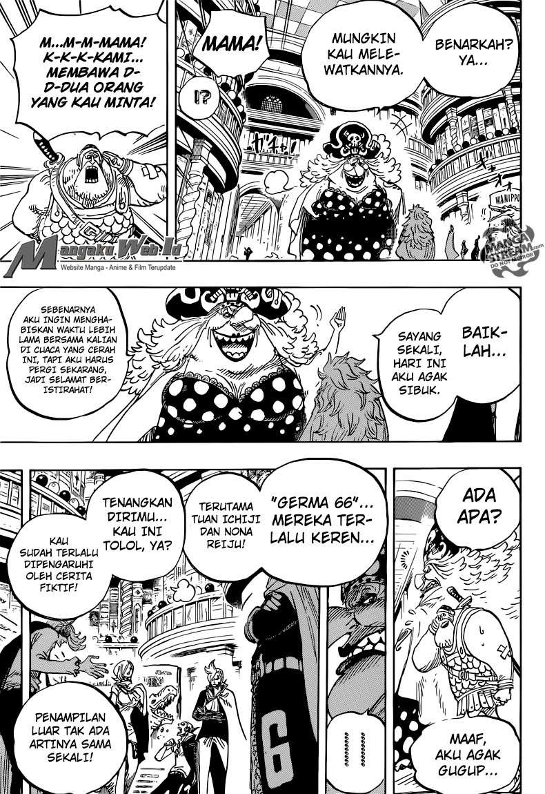One Piece Chapter 847 page 8