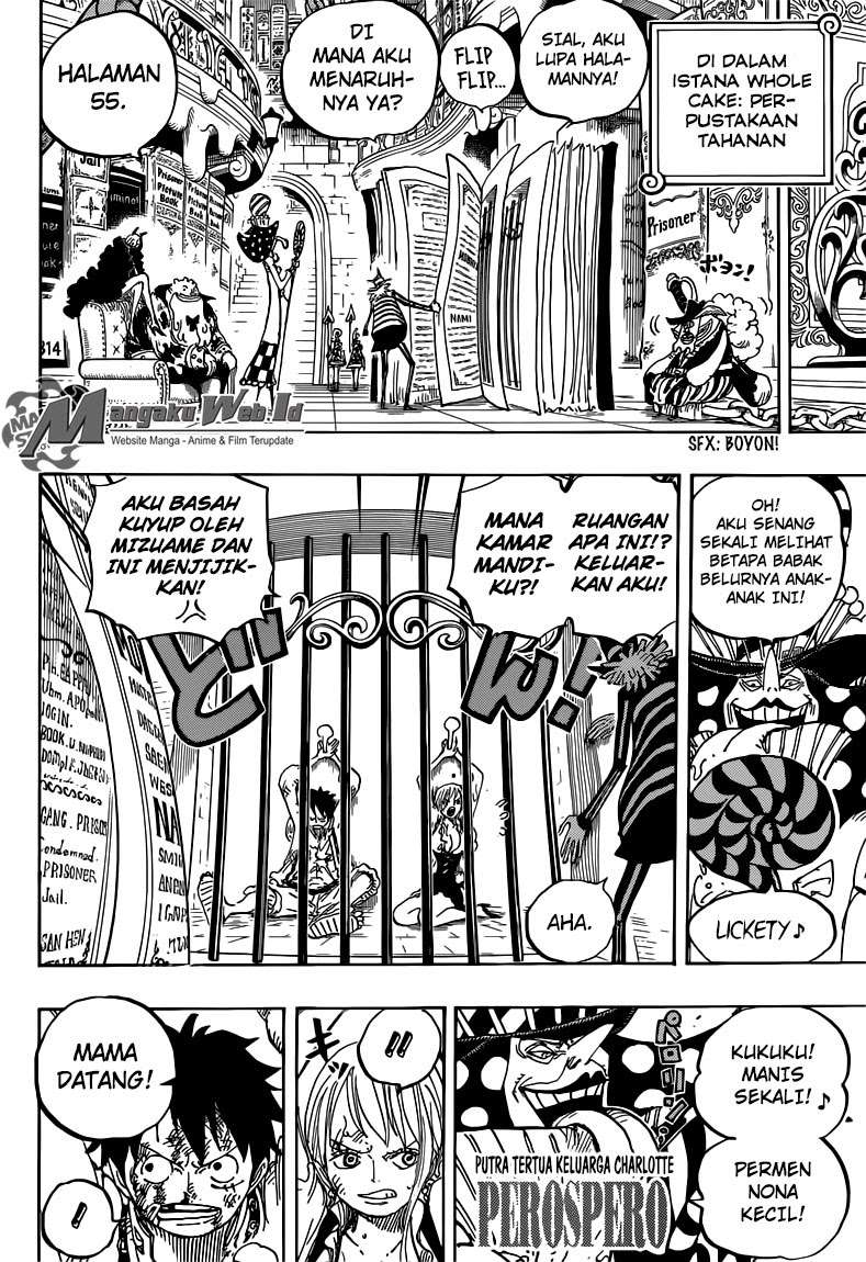 One Piece Chapter 847 page 9