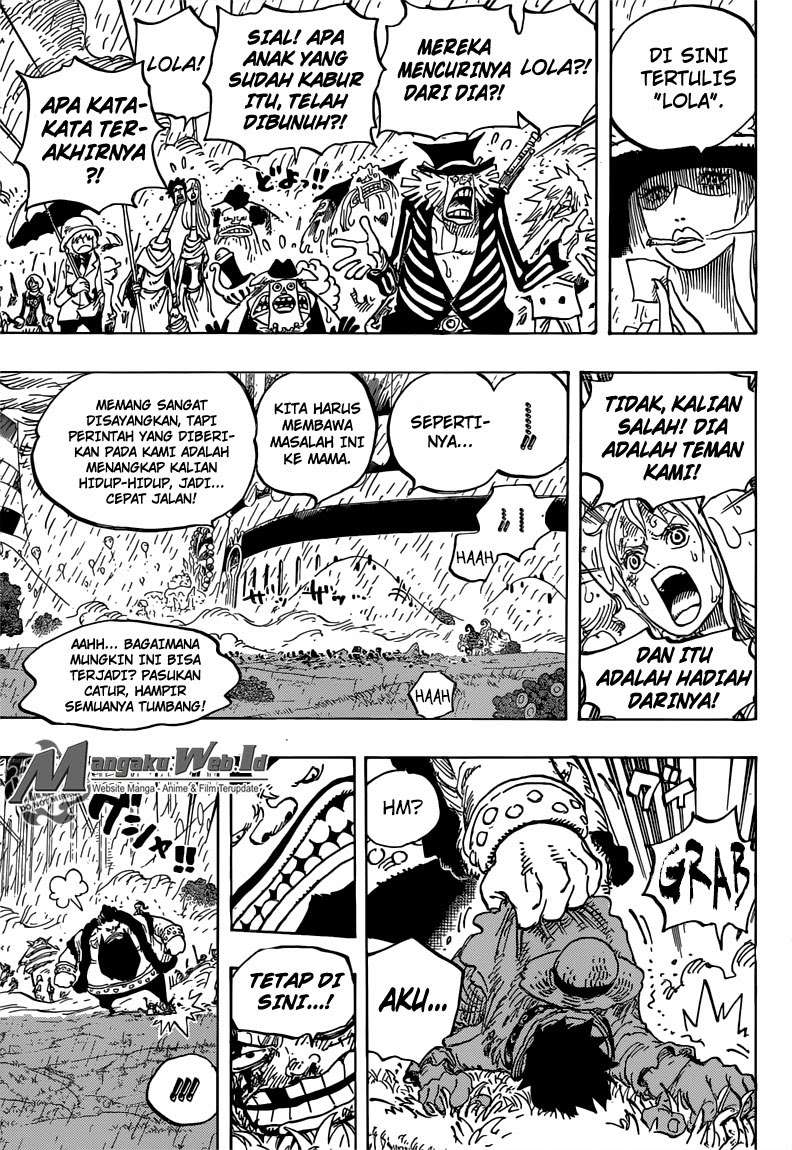 One Piece Chapter 846 page 10