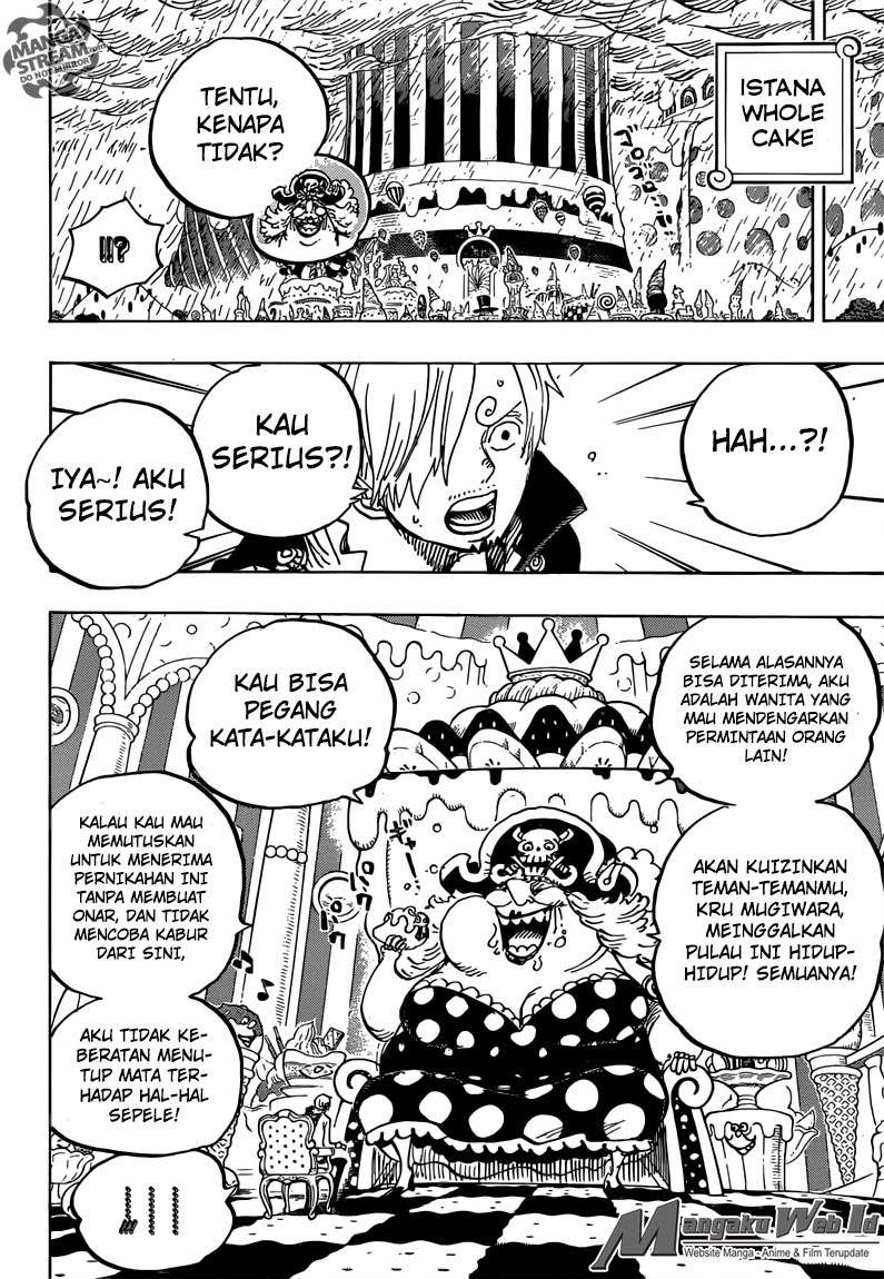One Piece Chapter 846 page 11