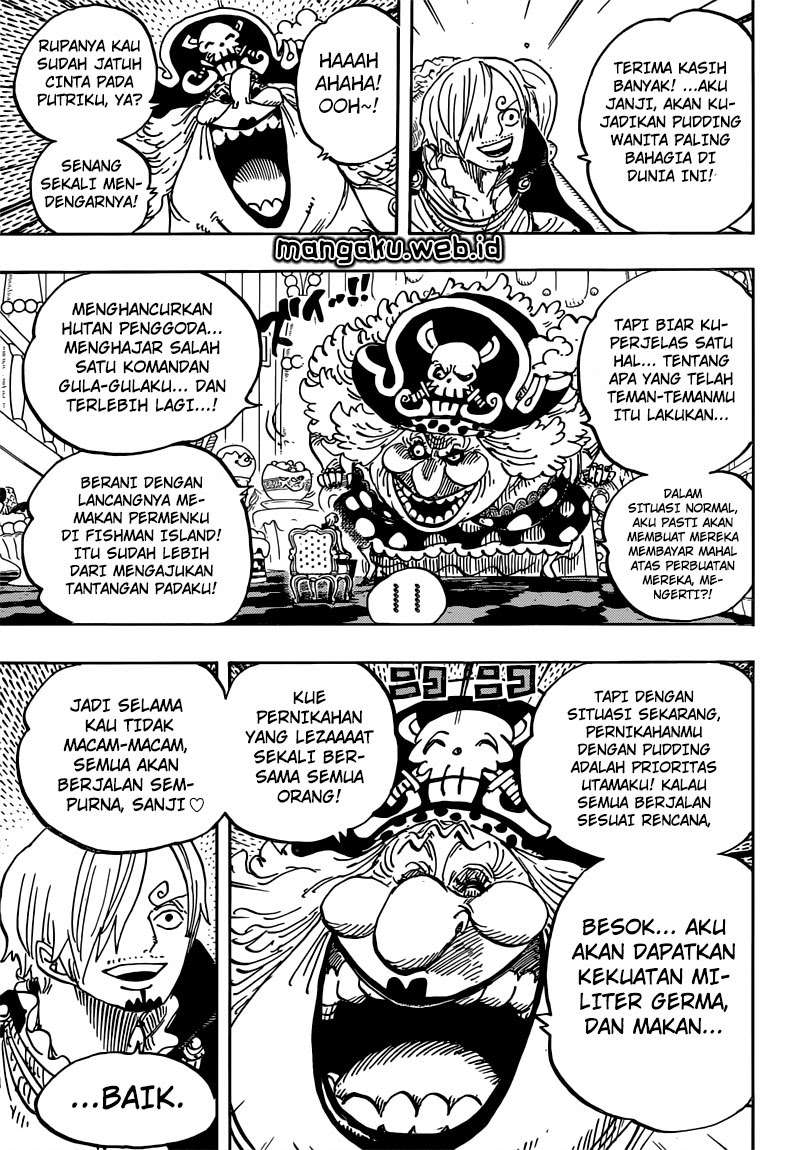 One Piece Chapter 846 page 12