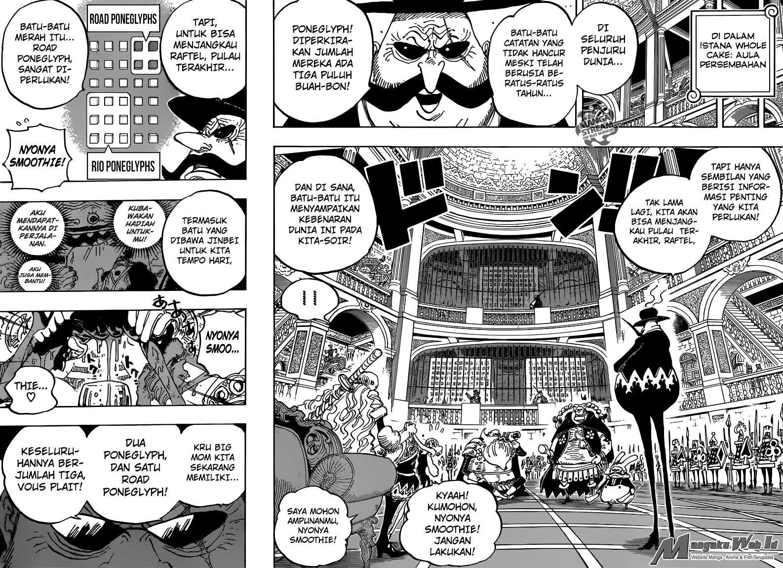 One Piece Chapter 846 page 13