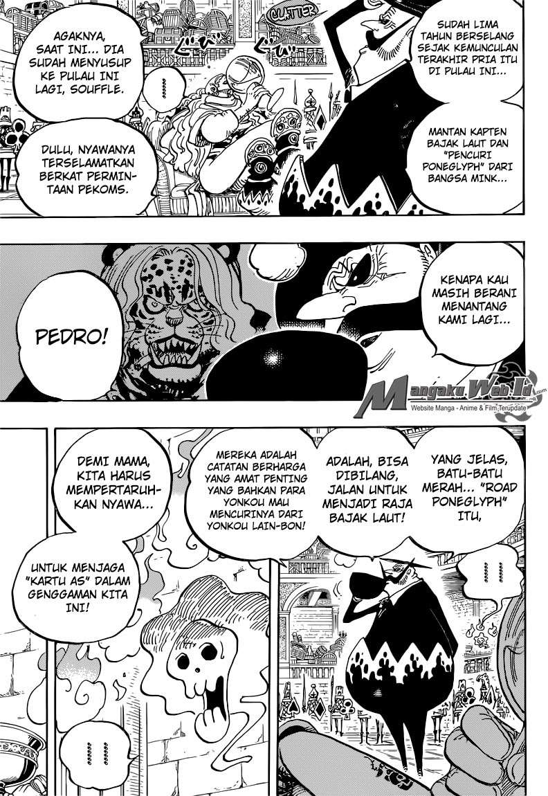One Piece Chapter 846 page 15