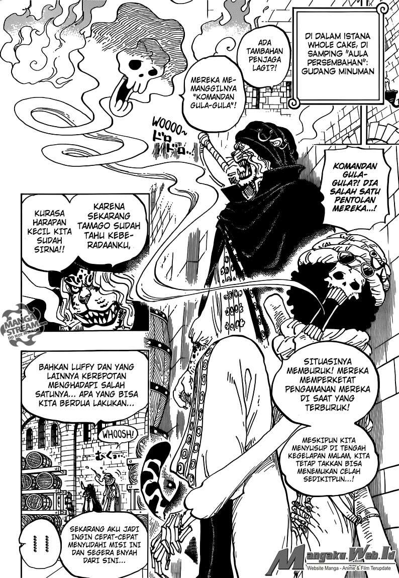 One Piece Chapter 846 page 16