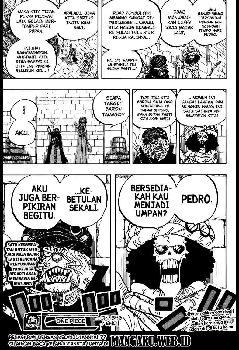 One Piece Chapter 846 page 17