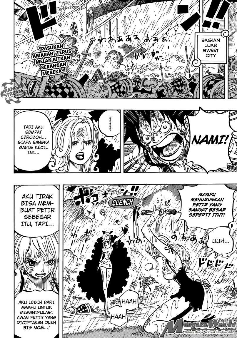 One Piece Chapter 846 page 3