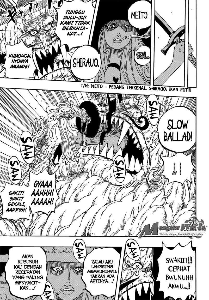 One Piece Chapter 846 page 4