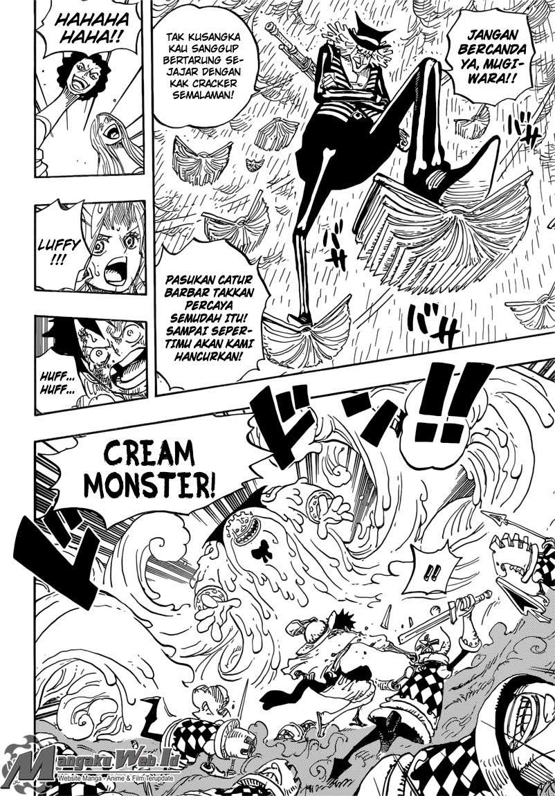 One Piece Chapter 846 page 5