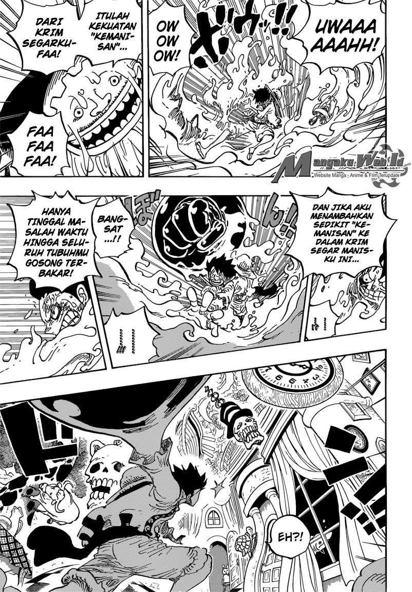One Piece Chapter 846 page 6