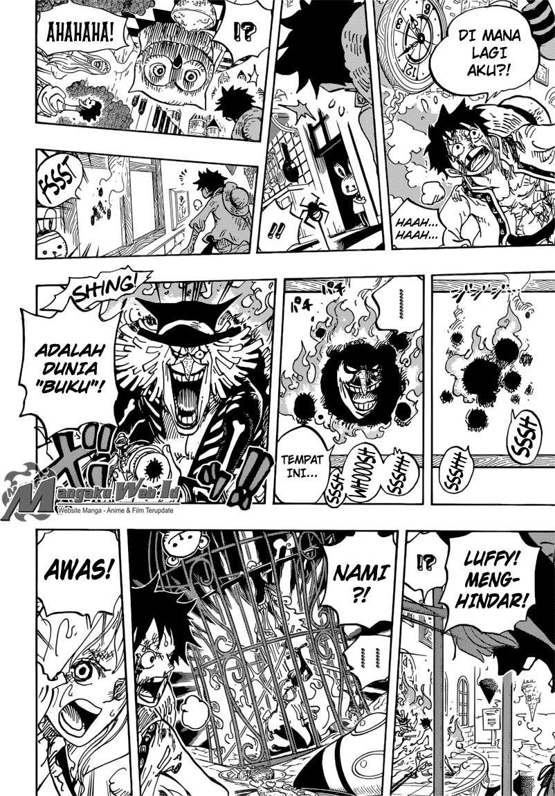 One Piece Chapter 846 page 7