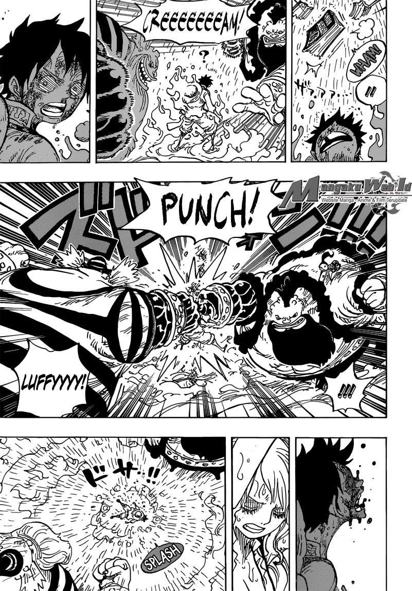 One Piece Chapter 846 page 8