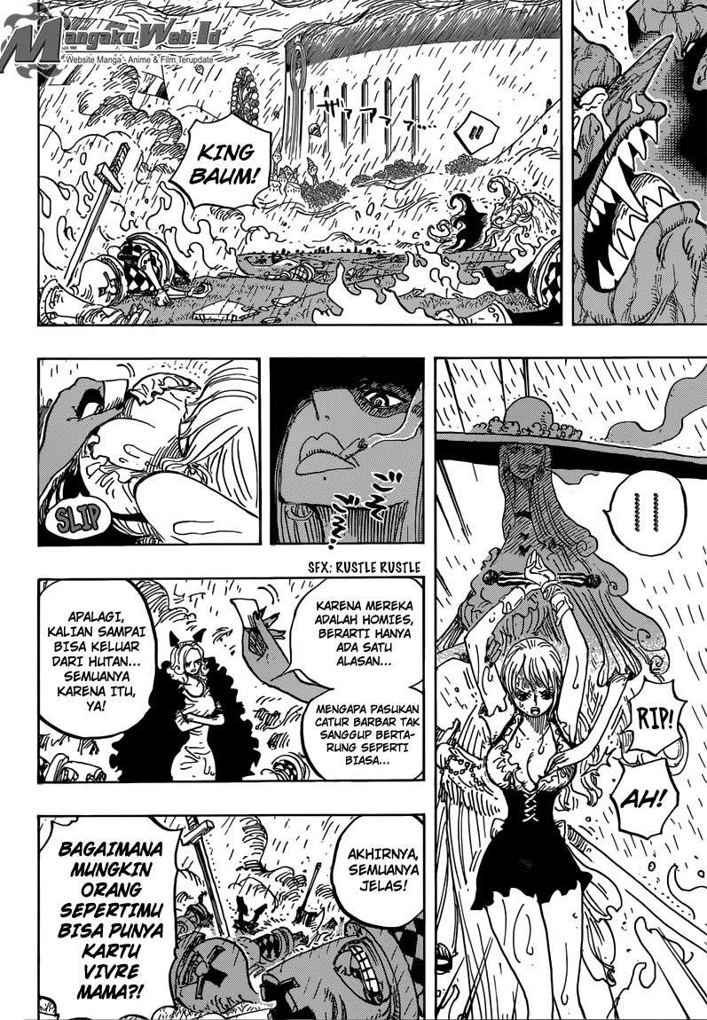 One Piece Chapter 846 page 9