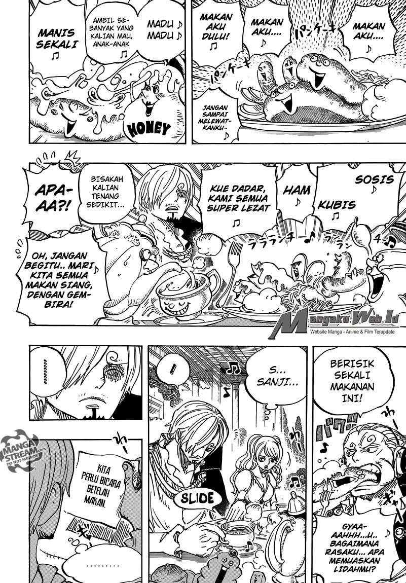 One Piece Chapter 845 page 10