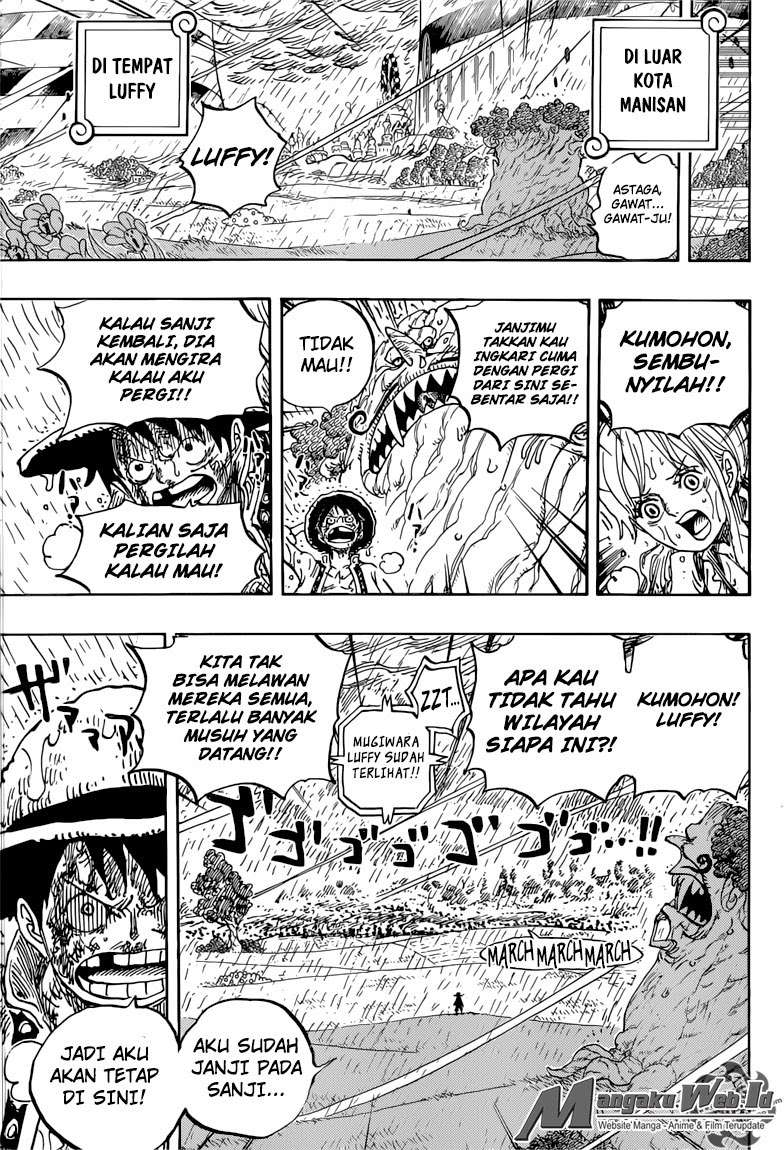 One Piece Chapter 845 page 11