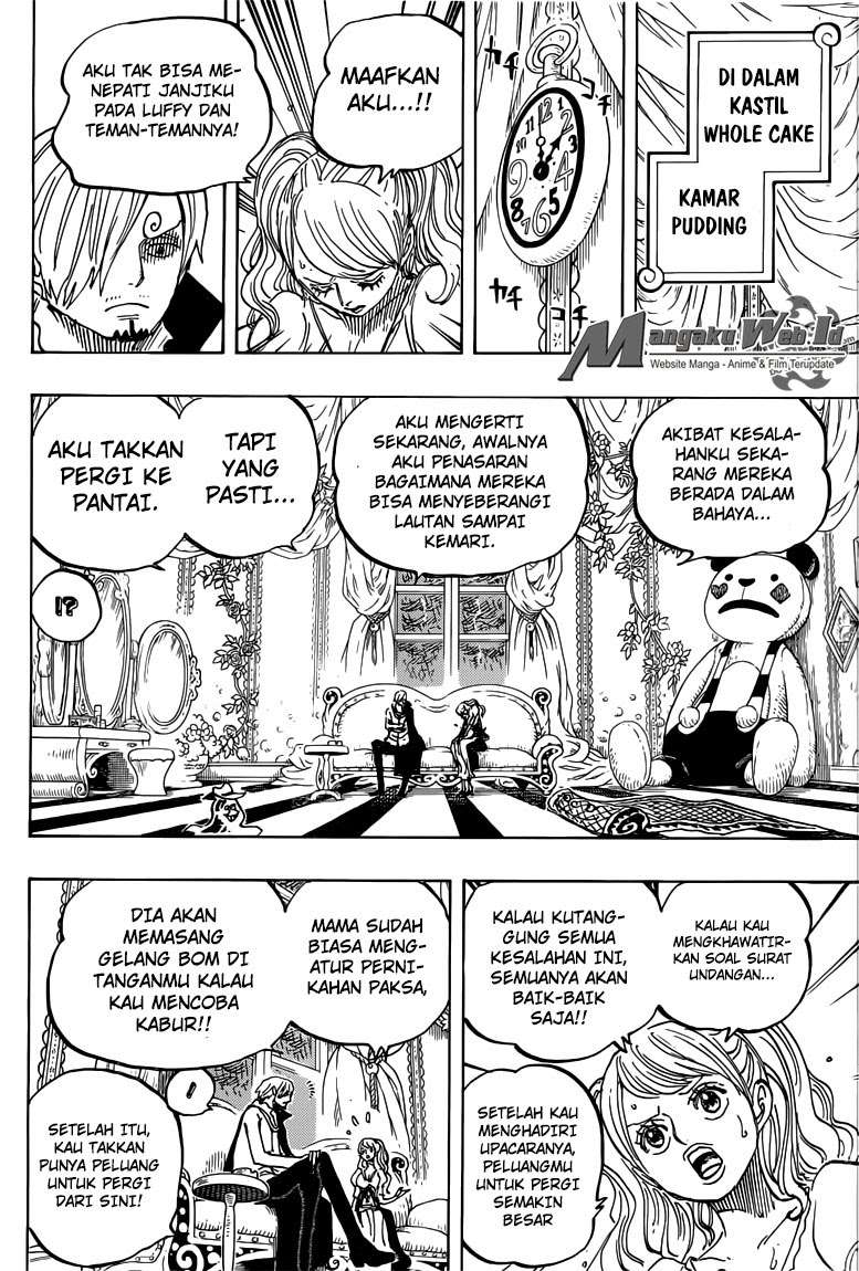 One Piece Chapter 845 page 12