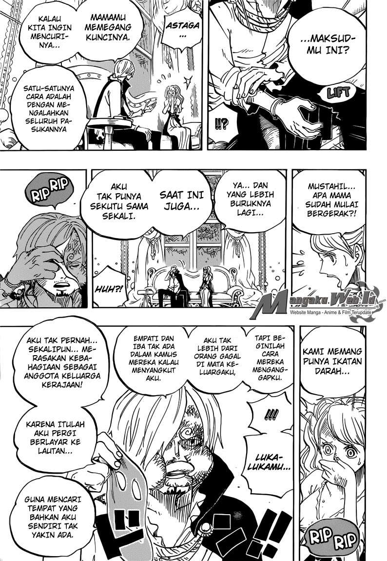 One Piece Chapter 845 page 13