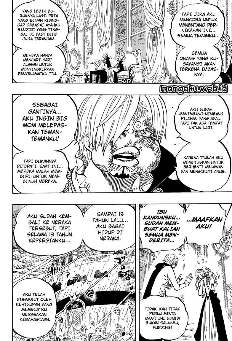 One Piece Chapter 845 page 14