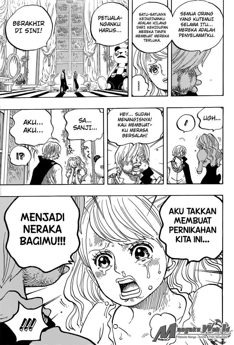 One Piece Chapter 845 page 15