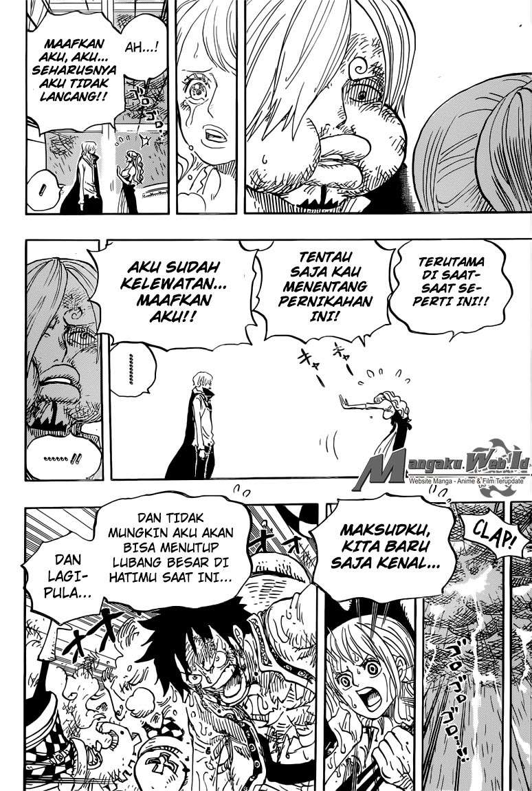 One Piece Chapter 845 page 16