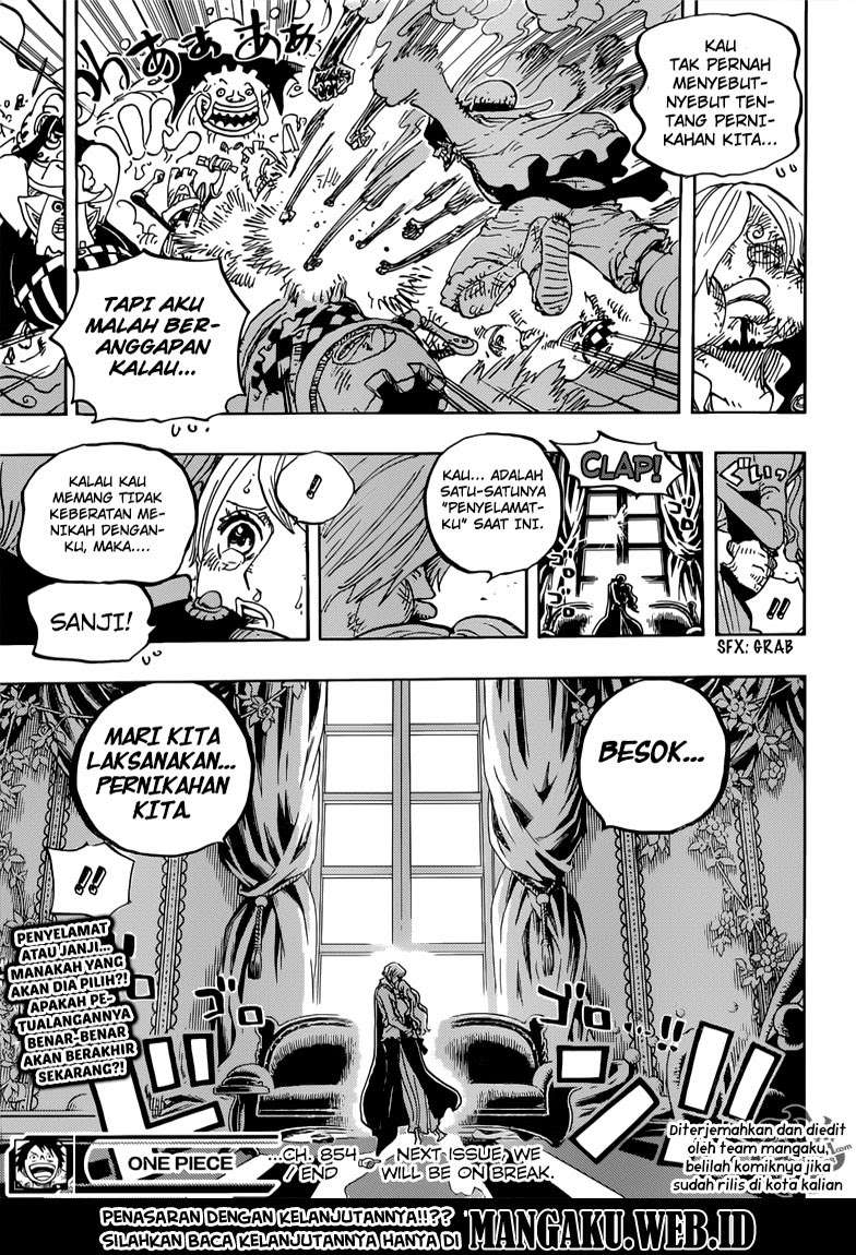 One Piece Chapter 845 page 17