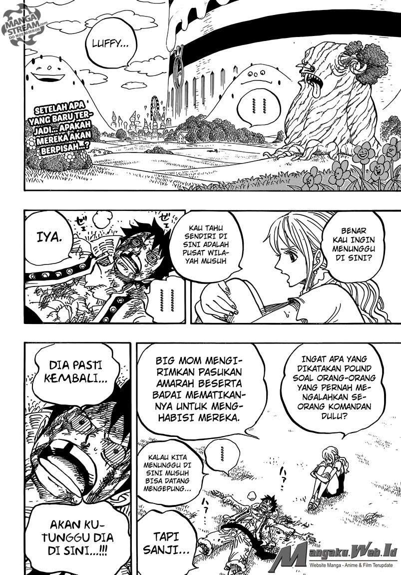 One Piece Chapter 845 page 3
