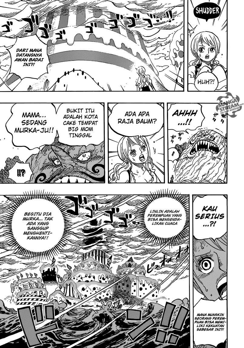 One Piece Chapter 845 page 4