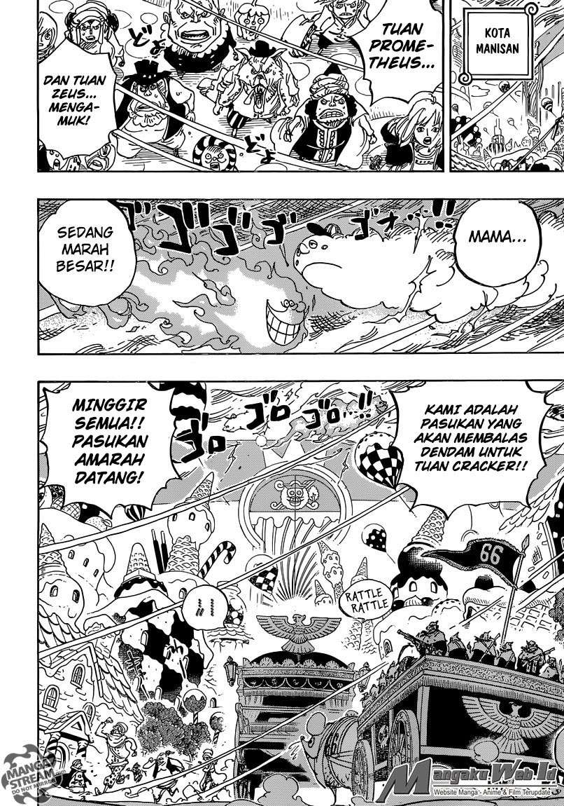 One Piece Chapter 845 page 5