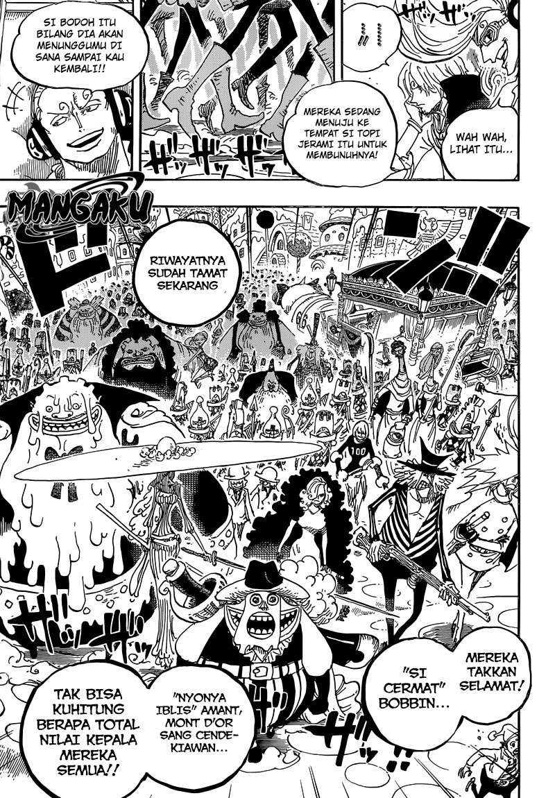 One Piece Chapter 845 page 6