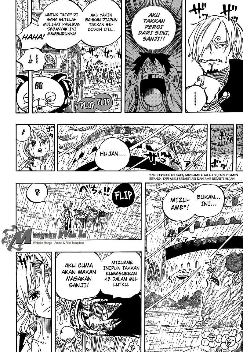 One Piece Chapter 845 page 7