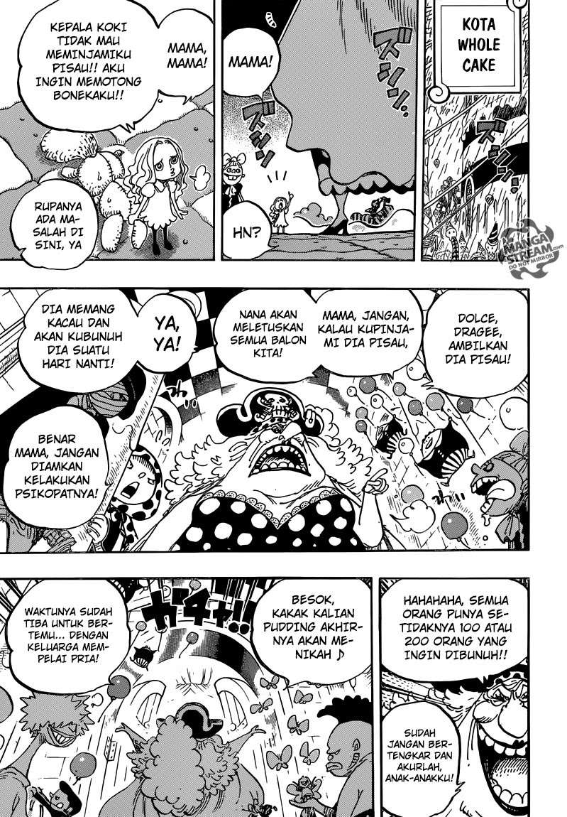 One Piece Chapter 845 page 8