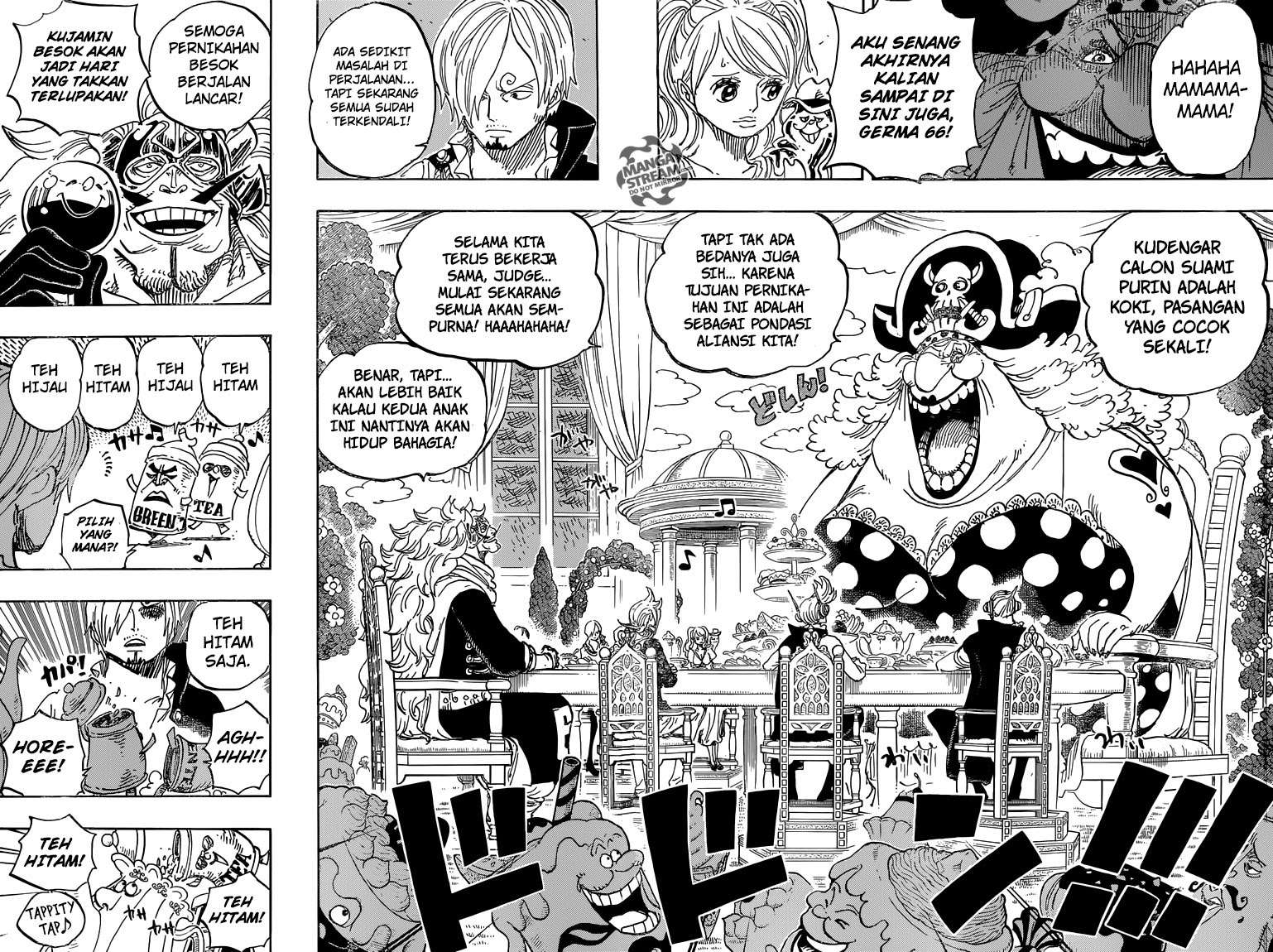 One Piece Chapter 845 page 9