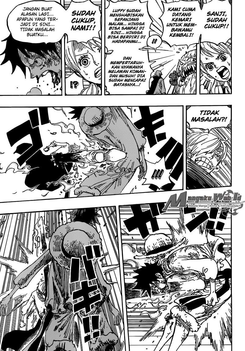 One Piece Chapter 844 page 10