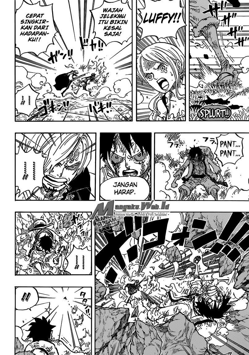 One Piece Chapter 844 page 11