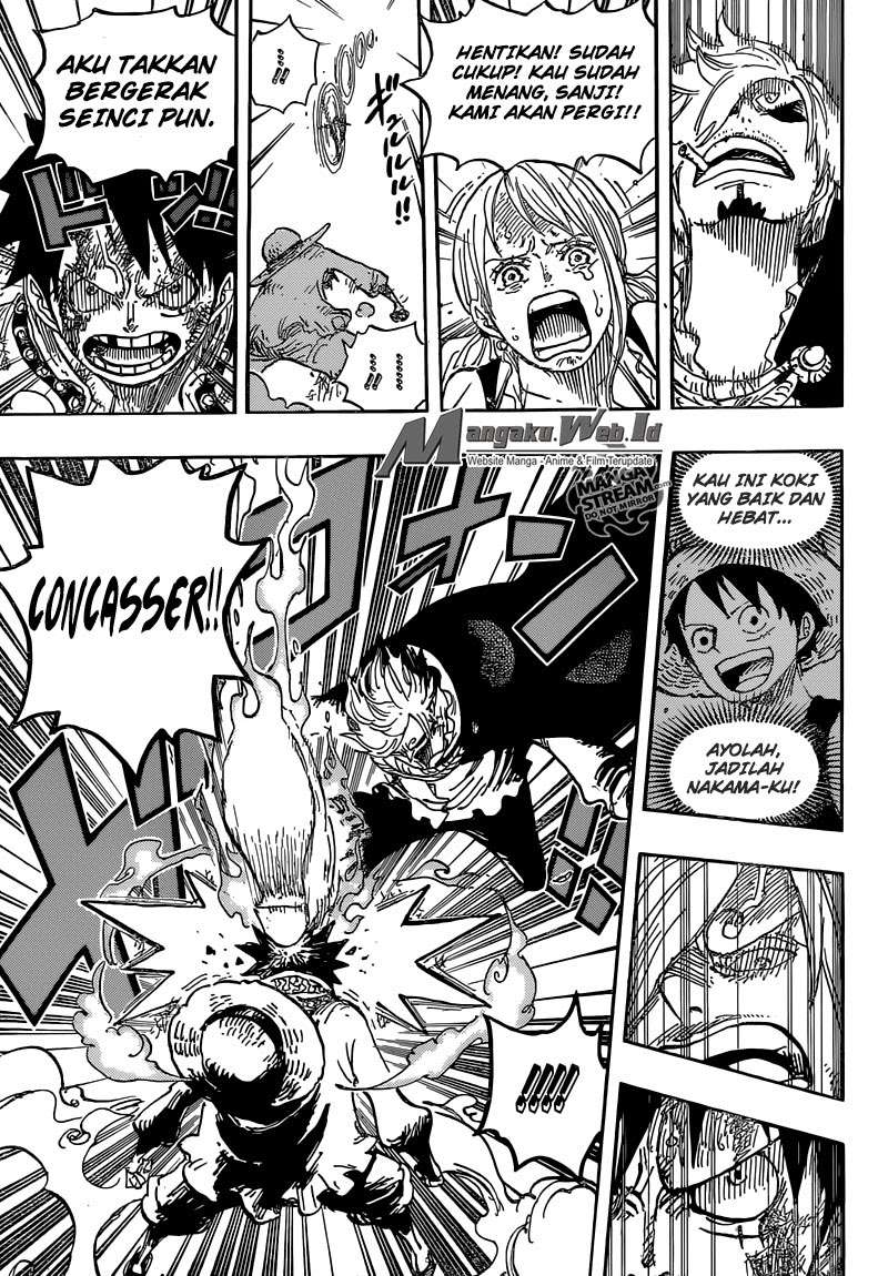 One Piece Chapter 844 page 12