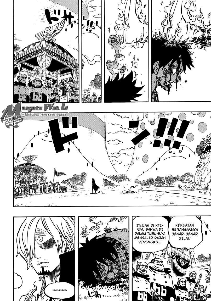One Piece Chapter 844 page 13