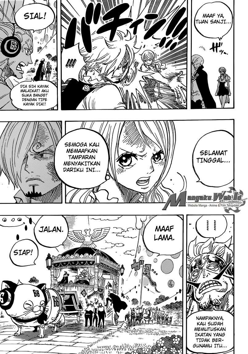 One Piece Chapter 844 page 14