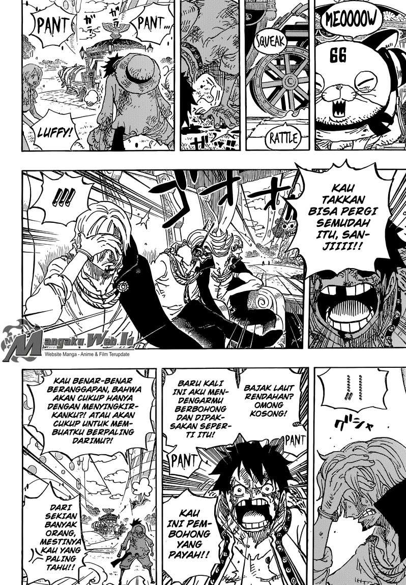 One Piece Chapter 844 page 15