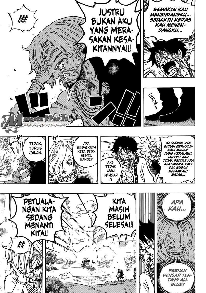 One Piece Chapter 844 page 16