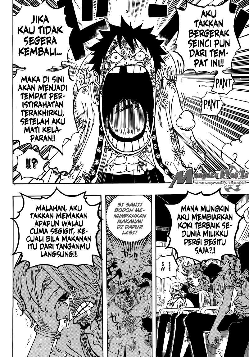 One Piece Chapter 844 page 17