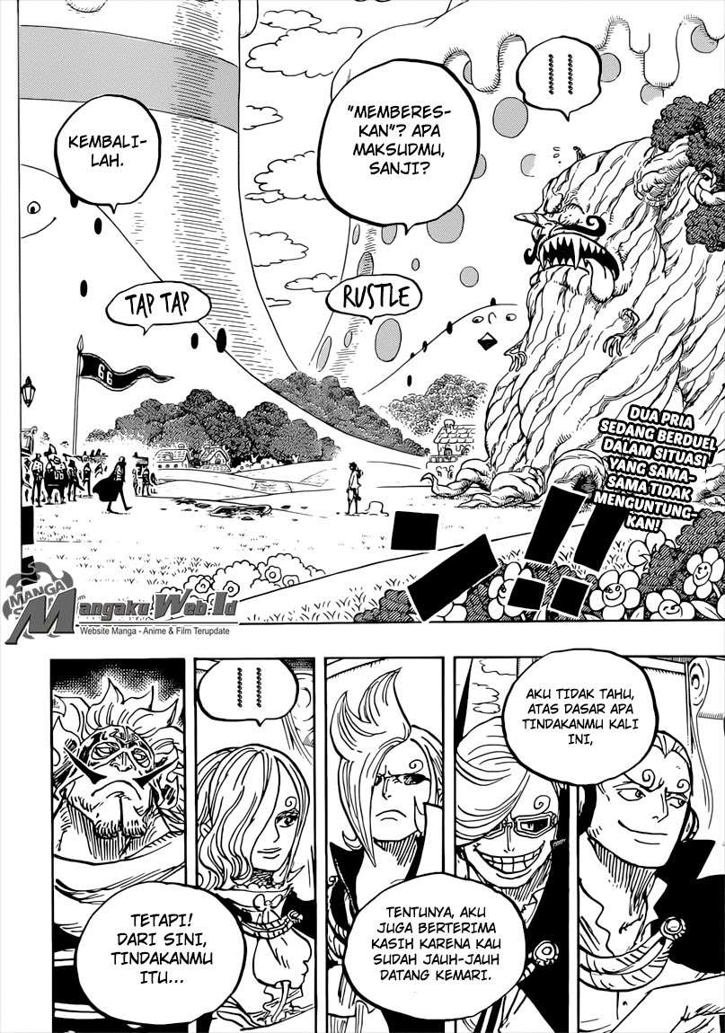One Piece Chapter 844 page 3
