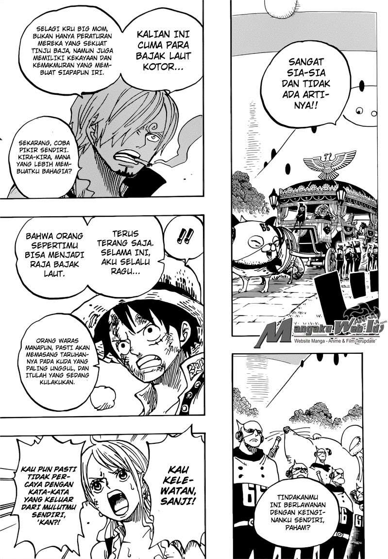 One Piece Chapter 844 page 4