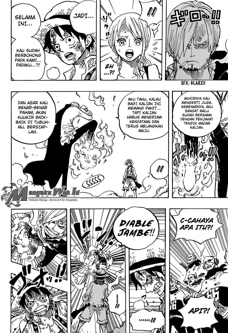 One Piece Chapter 844 page 5